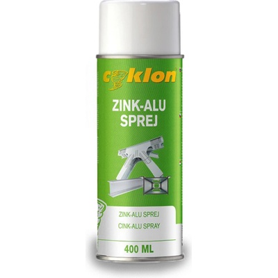 Cyklon Zinkohliníkový Zink-Alu sprej 400ml