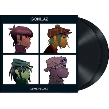 Demon Days Gorillaz Vinyl