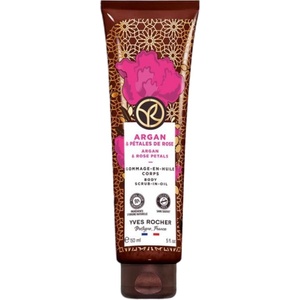 Yves Rocher Bain Nature Ексфол. За Тяло Арган И Роза Ексфолиант за тяло унисекс 150ml