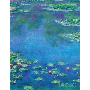 Claude Monet Daily Planner 2023 | Shy Panda Press (ISBN: 9781970177718)