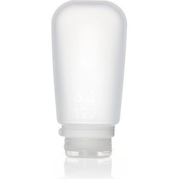 humangear GoToob+ Силиконова бутилка/чаша за пътуване 177 ml прозрачна (072913)