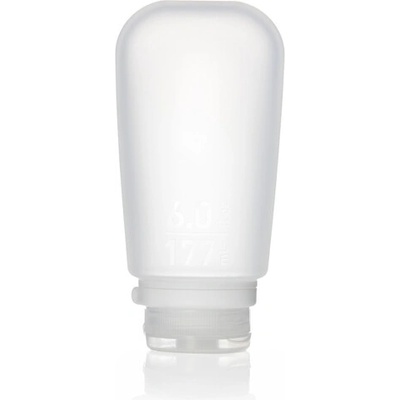 humangear GoToob+ Силиконова бутилка/чаша за пътуване 177 ml прозрачна (072913)