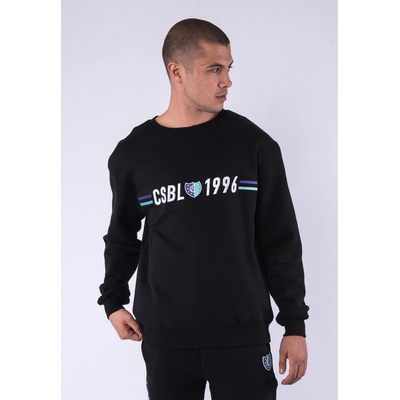 Cayler & Sons Insignia Semi Box Crewneck black /Purple