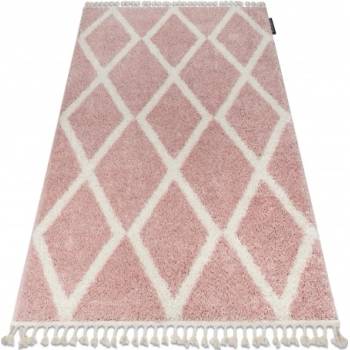 Makro Abra BERBER TROIK A0010 růžový bílý