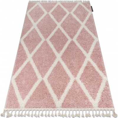 Makro Abra BERBER TROIK A0010 růžový bílý