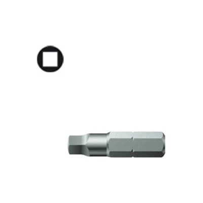 Bit 1/4" Wera Square 3 x 25 mm čtyřhran