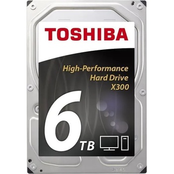 Toshiba X300 3.5 6TB 7200rpm 128MB SATA3 HDWE160EZSTA