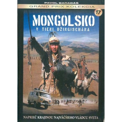 Mongolsko - V tieni Džingischána DVD