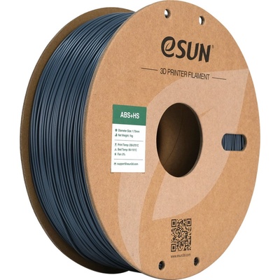 eSUN ABS+HS Gray - 1, 75 mm / 1000 g (ABS+HS175H1P1)