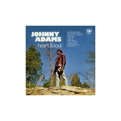 ADAMS, JOHNNY - RSD - HEART AND SOUL LP