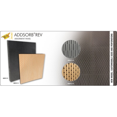 Jocavi Addsorb REV Barva lakování: Hnědá Velikost panelu: 60x60cm Typ panelu: ADDREVH
