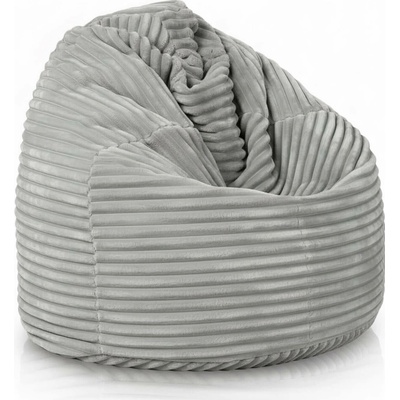 Primabag Giga Sako Velvet šedá