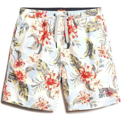 Superdry Бански гащета Superdry Hawaiian Print 16´´ swimming shorts - Multicolor (Aloha Shadow)