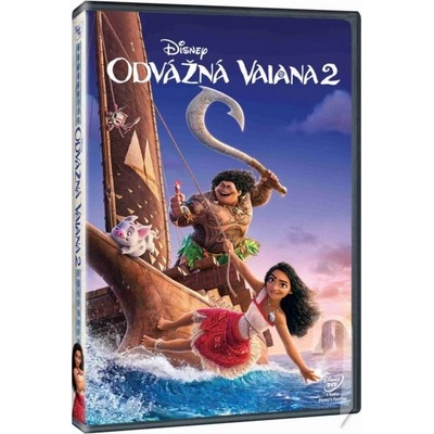 Odvážná Vaiana 2 DVD – Zboží Dáma