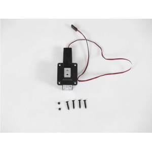 E-Flite прибиращ се колесник мотор: P-51D 1.5m