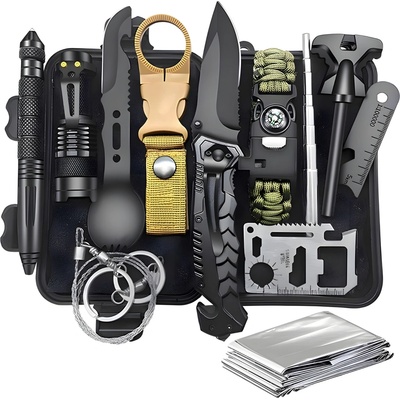 HARAHU Survival Kit STS004 Černá