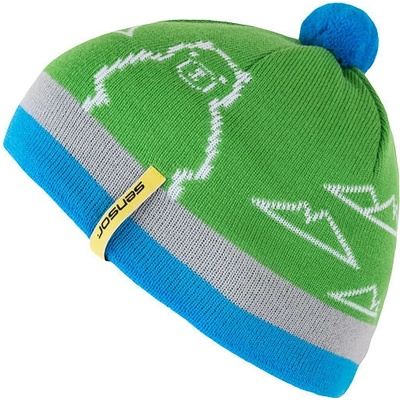 Sensor čepice Bear dětská zelená