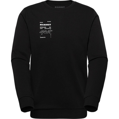 Mammut Core Ml Crew Neck Men Vert čierna