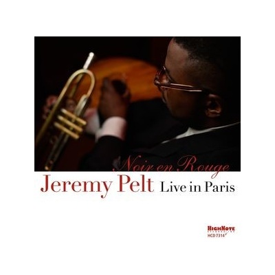 Noir En Rouge - Live In Paris - Jeremy Pelt CD