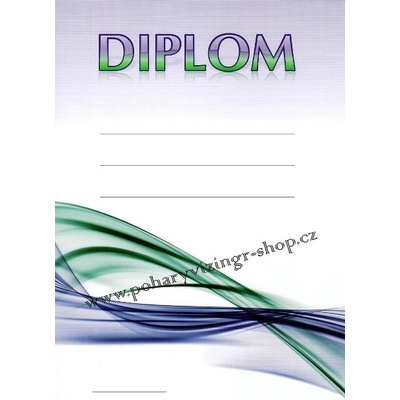 VIZINGR Diplom A4 D č.1