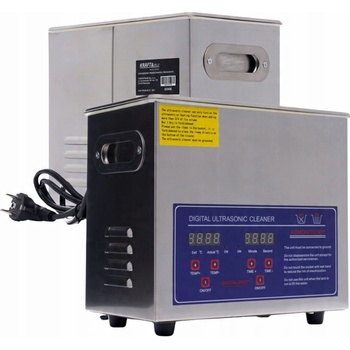 KRAFT&DELE KD449 Ultrazvukový čistič čistička čistič 6,5l 230W LCD