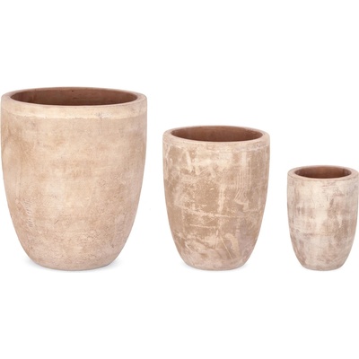 Bizzotto ДЕКОРАТИВНА САКСИЯ 3БР. minh 44/35/26 КАФ (0790721)