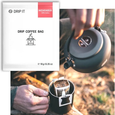 Drip it Káva mletá ve filtru Nicaragua Prodecoop 1 x 10 g