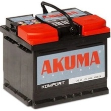 Akuma Komfort 12V 60Ah 510A L2X 60