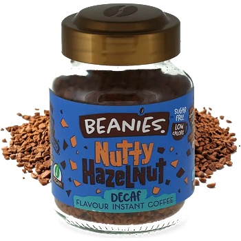 Beanies | Безкофеиново Nutty Hazelnut - 50 g разтворимо кафе