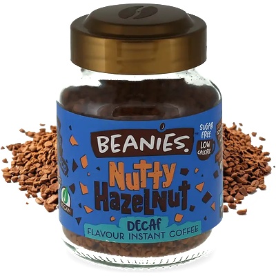Beanies | Безкофеиново Nutty Hazelnut - 50 g разтворимо кафе