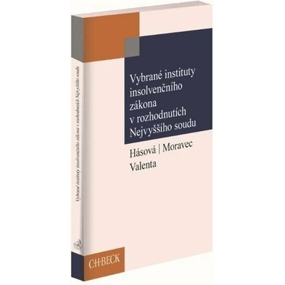Vybrané instituty insolvenčního zákona v rozhodnutích Nejvyššího soudu