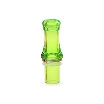 Microcig Náustek CE4 Kulatý průhledný zelený