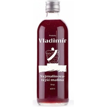 Sirupy Vladimír Nejmalinovatější Malina 0,5 l