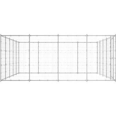 Shumee pozinkovaná ocel 24,2 m2 3082319