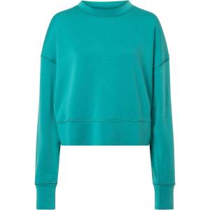 super. natural Дамски вълнен пуловер super. natural Women's Krissini Sweater Longsleeve - Deep Jungle (105-4023-1514)