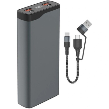 4smarts VoltHub Pro Power Bank 20000mAh 22, 5W Gunmetal (4S468778)