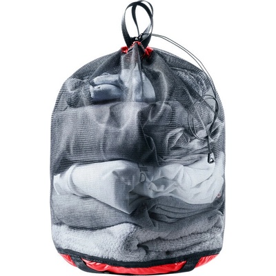 deuter Mesh Sack 5 cherry-black