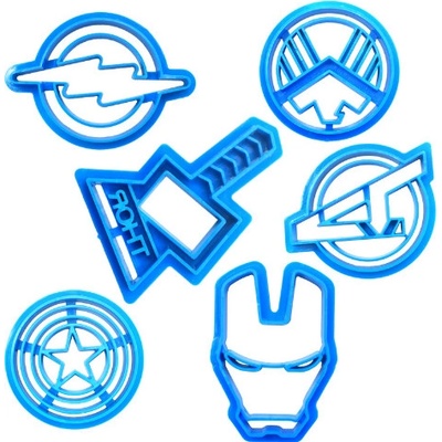 Vykrajovačky Avengers - Cakesicq - Cakesicq