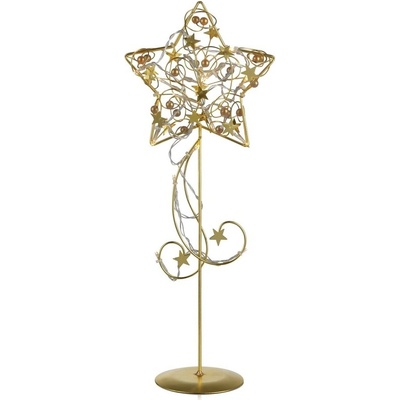 Markslöjd 703900 LED Vianočná dekorácia HAGABERG 20xLED 0,5W 230 24V zlatá ML0779