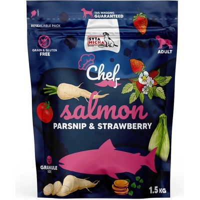 Syta Micha Chef Salmon, parsnip and strawberry 1,5 kg