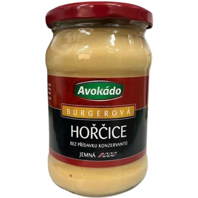 G+G Delikátní hořčice jemně pálivá 200 ml