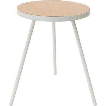 Yamazaki Кръгла странична масичка 48x49 cm Tower - YAMAZAKI (1810680_5558)