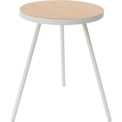 Yamazaki Кръгла странична масичка 48x49 cm Tower - YAMAZAKI (1810680_5558)