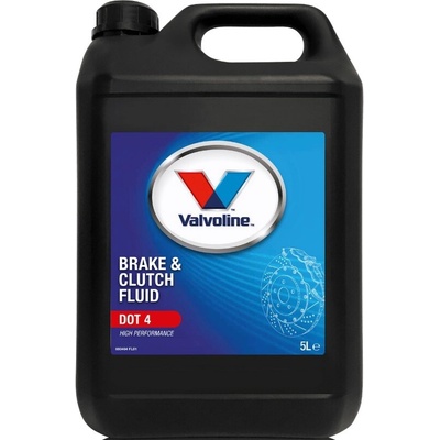 Valvoline Brake & Clutch Fluid DOT 4 5 l