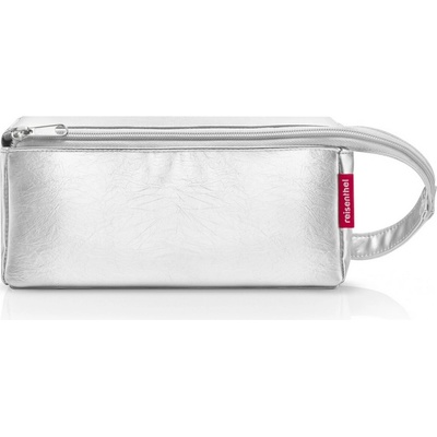 Reisenthel Rozkladacie kozmetické puzdro Fold Case silver crackle