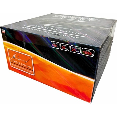 Ohňostroj SIGNATURE ranGE 100 ran 25 mm