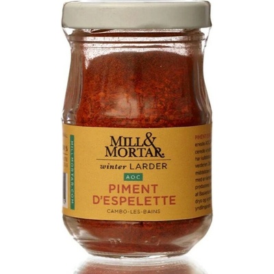 Mill & Mortar Chilli Piment d'Espelette 40 g