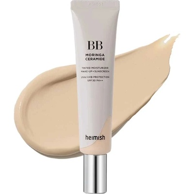 Heimish - Moringa Ceramide BB Cream SPF30 PA++ 30ml - 19 fair beige