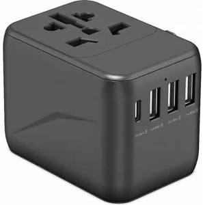 CROSSIO Универсално зарядно устройство - Travel Adapter ChargeMe 17W (CRO-CHMA-17W1C-3A)