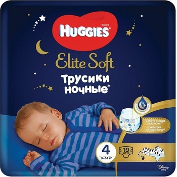 HUGGIES Elite Soft Pants OVN 4 19 ks